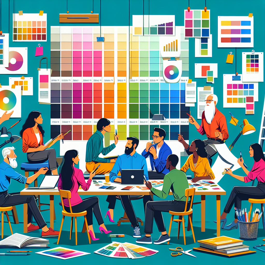 Warna Tahun Ini: Bagaimana Memadukan Palet Warna yang Lagi Viral di Dunia Desain