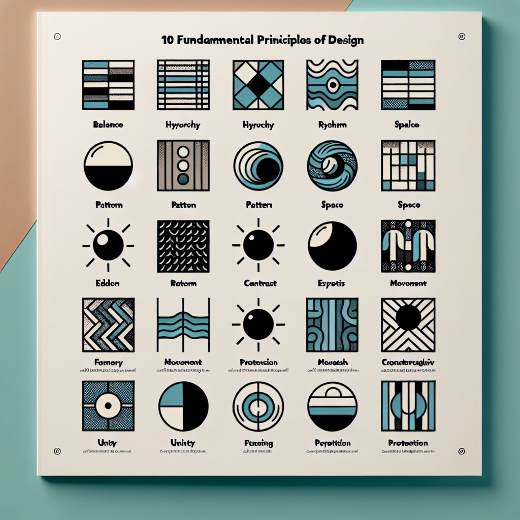 10 Prinsip Dasar Desain yang Harus Dikuasai Pemula