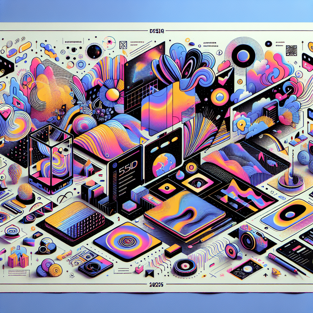 Desain 2025: Tren Visual yang Akan Mendominasi Feed dan Branding