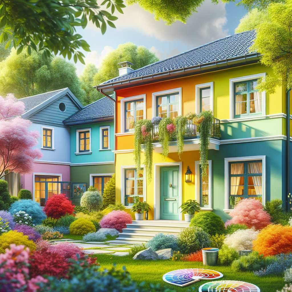 Warna Cat Rumah yang Bikin Mood Naik: Tren Palet Warna 2025 dari Para Desainer Dunia