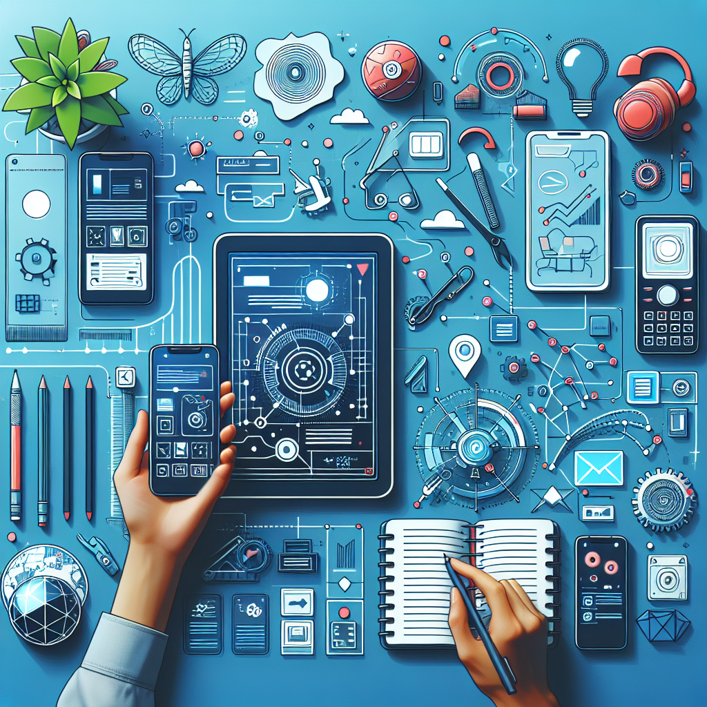 Desain UI/UX Terbaru: Cara Meningkatkan Pengalaman Pengguna di Era Digital