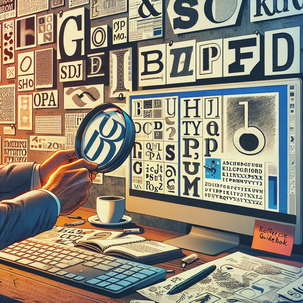 Cara Memilih Font yang Tepat untuk Proyek Desainmu