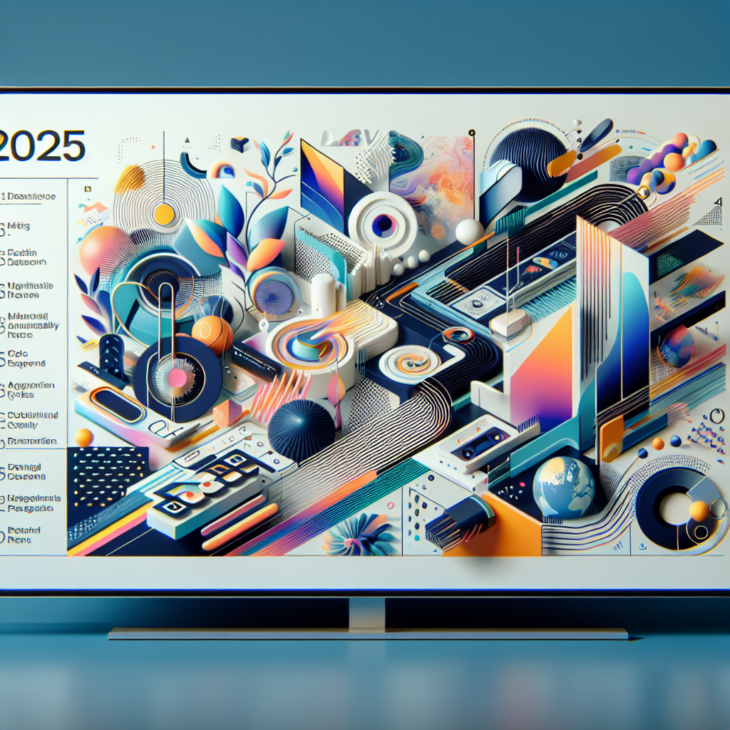 Desain 2025: Tren Visual yang Akan Mendominasi Feed dan Branding