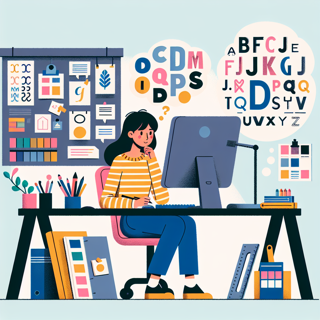 Cara Memilih Font yang Tepat untuk Proyek Desainmu