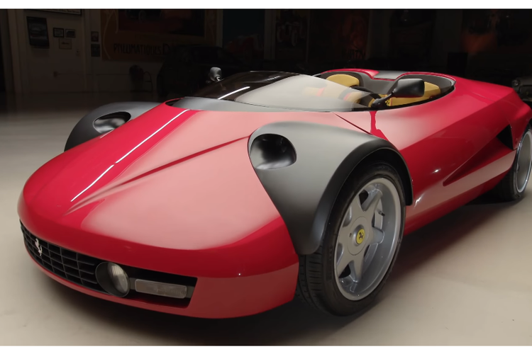 Ferrari Barracuda: Ketika Imajinasi Terlalu Realistis dan Hukum Turun Tangan