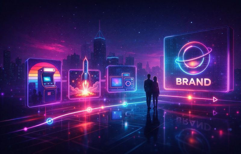 Matilah Flat Design: Era ‘Holographic 3D Typography’ yang Bikin Visual UI/UX Hidup Melayang di Agustus 2026